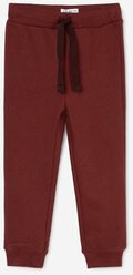 Бордовые спортивные брюки Jogger для мальчика Gloria Jeans, размер 3-4г/104