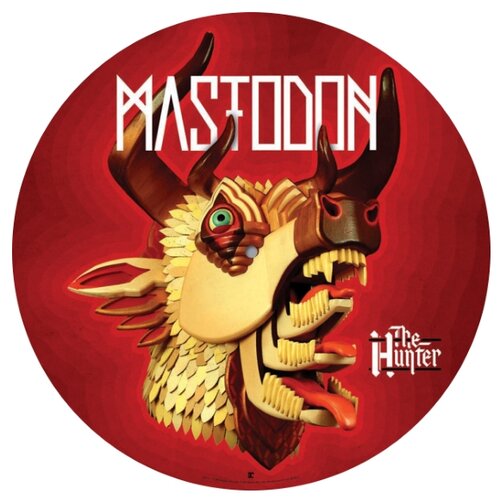 Warner Bros. Mastodon. The Hunter (Picture Disc) (виниловая пластинка) mastodon once more round the sun explicit 2lp picture disc