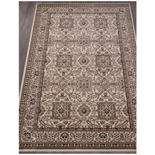 Российский прямоугольный ковер на пол 60 на 110 см в гостиную, зал, спальню, кухню, детскую, прихожую, кабинет, комнату