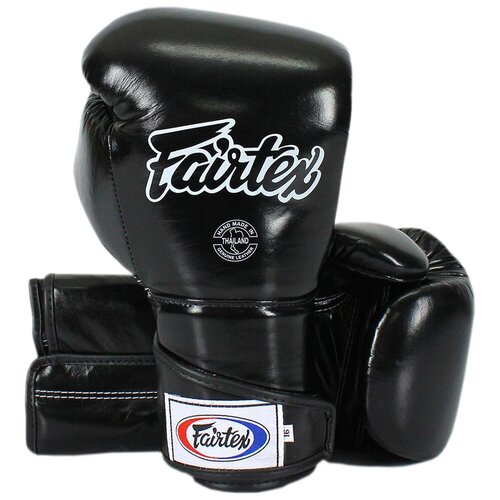 Боксерские перчатки для тайского бокса Fairtex BGV6 черные 12 oz bgv6 боксерские перчатки fairtex black fairtex черный 12 oz