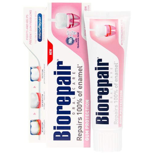 Зубная паста BIOREPAIR Gum Protection для защиты десен, 75 мл