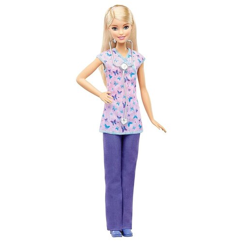 Кукла Barbie Профессии, DVF50 разноцветный кукла barbie профессии dvf50 шеф повар брюнетка
