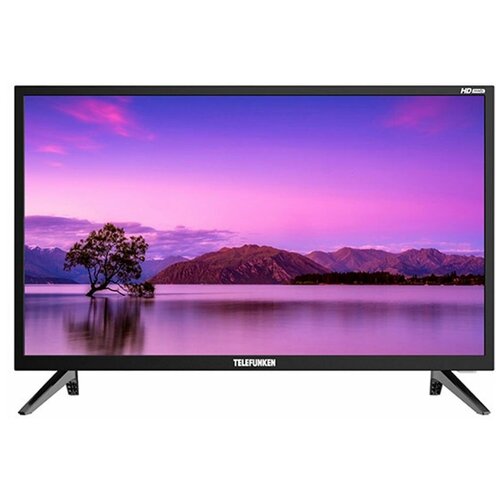 Телевизор Telefunken TF-LED24S82T2 черный 1089500₽
