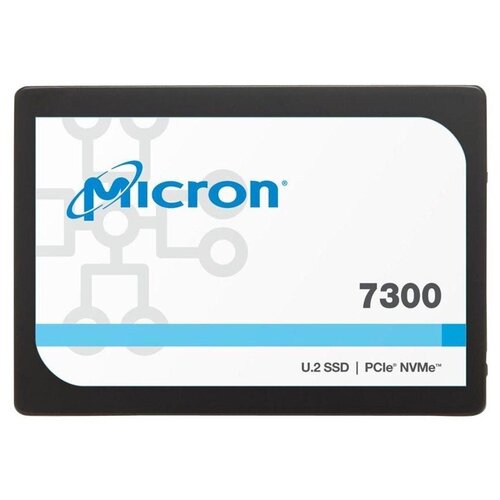 Твердотельный накопитель Micron 7300 PRO 960 ГБ U.2 MTFDHBE960TDF-1AW1ZABYY твердотельный накопитель micron 7300 pro 1 9 тб u 2 mtfdhbe1t9tdf 1aw12abyy