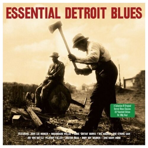 Essential Detroit Blues - Vinyl