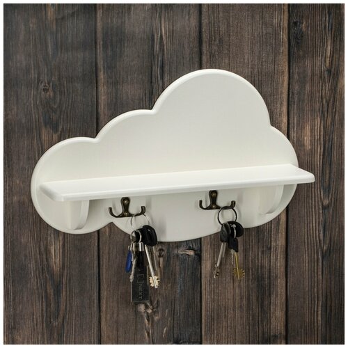 Ключница с полочкой