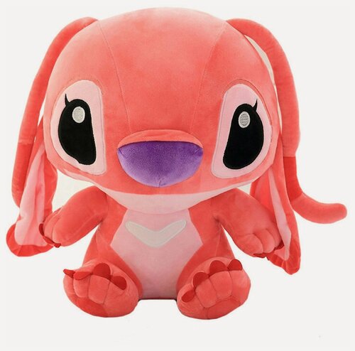 Изображение товара Мягкая игрушка Стич розовый Ангел плюшевый 60 СМ