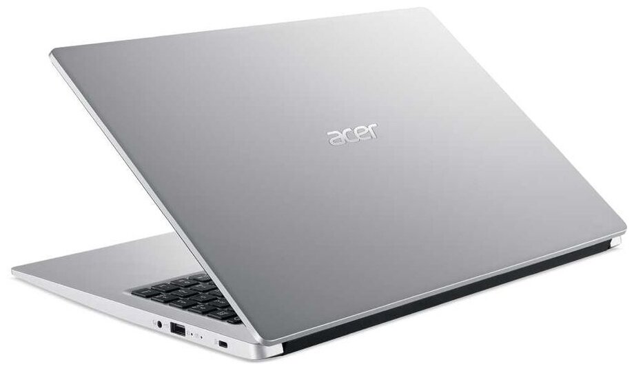 Ноутбук Acer Aspire 3 A315-23-R56G серебристый nxhvuer00m