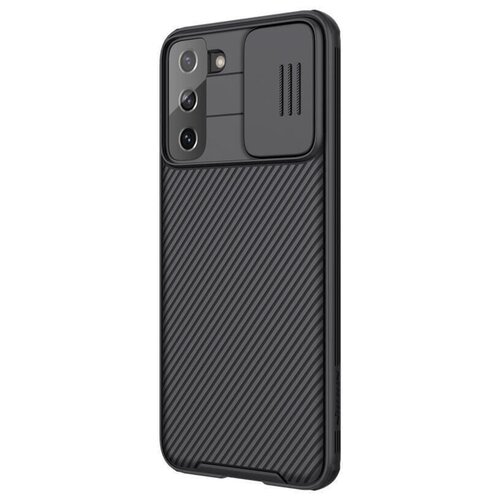 фото Накладка nillkin camshield pro case с защитой камеры для samsung galaxy s21+