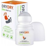 Dry Dry Deo Roll-on дезодорант для всех типов кожи, 50 мл - изображение