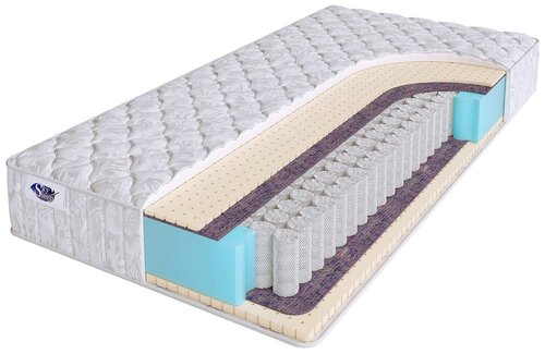 Матрас SkySleep Nature Anatomic Soft S500, Размер 120х180 см