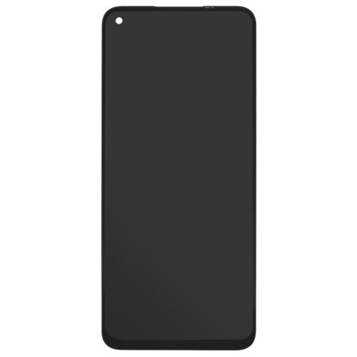 Дисплей с тачскрином для Realme 6 (черный)