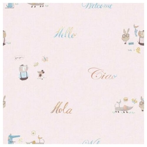 Обои ICH Oh La La 3353-2 бумажные флизелине 10.05 м х 0.53 м