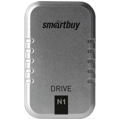 SSD диск 512Gb Smartbuy Drive N1 SB512GB-N1S-U31C,USB 3.1 , Silver