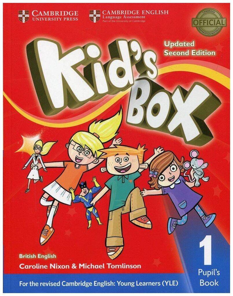 Kid’s Box Updated Second Edition 1 Pupil`s Book