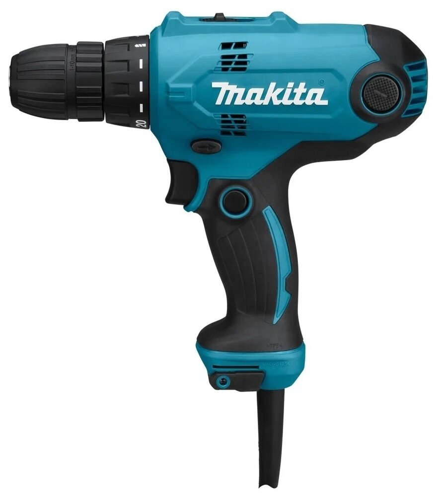 Дрель-шуруповерт Makita DF0300X2, 320 Вт - фотография № 2