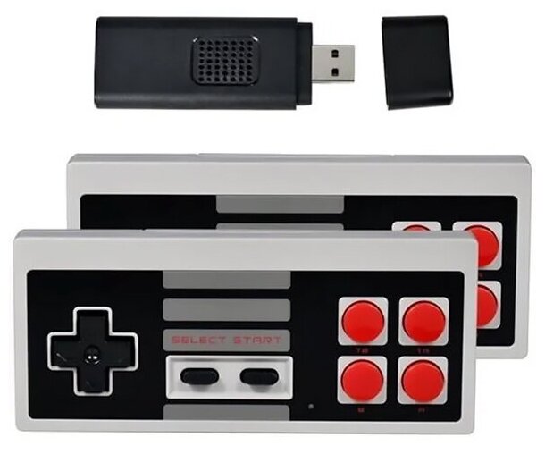 Портативная игровая приставка 8 BIT Super mini TV game box + 620 игр
