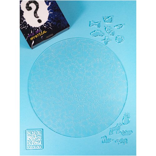 Прозрачный пазл 