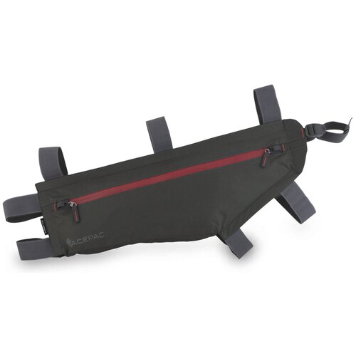 фото Сумка на раму acepac zip frame bag grey 2021 l