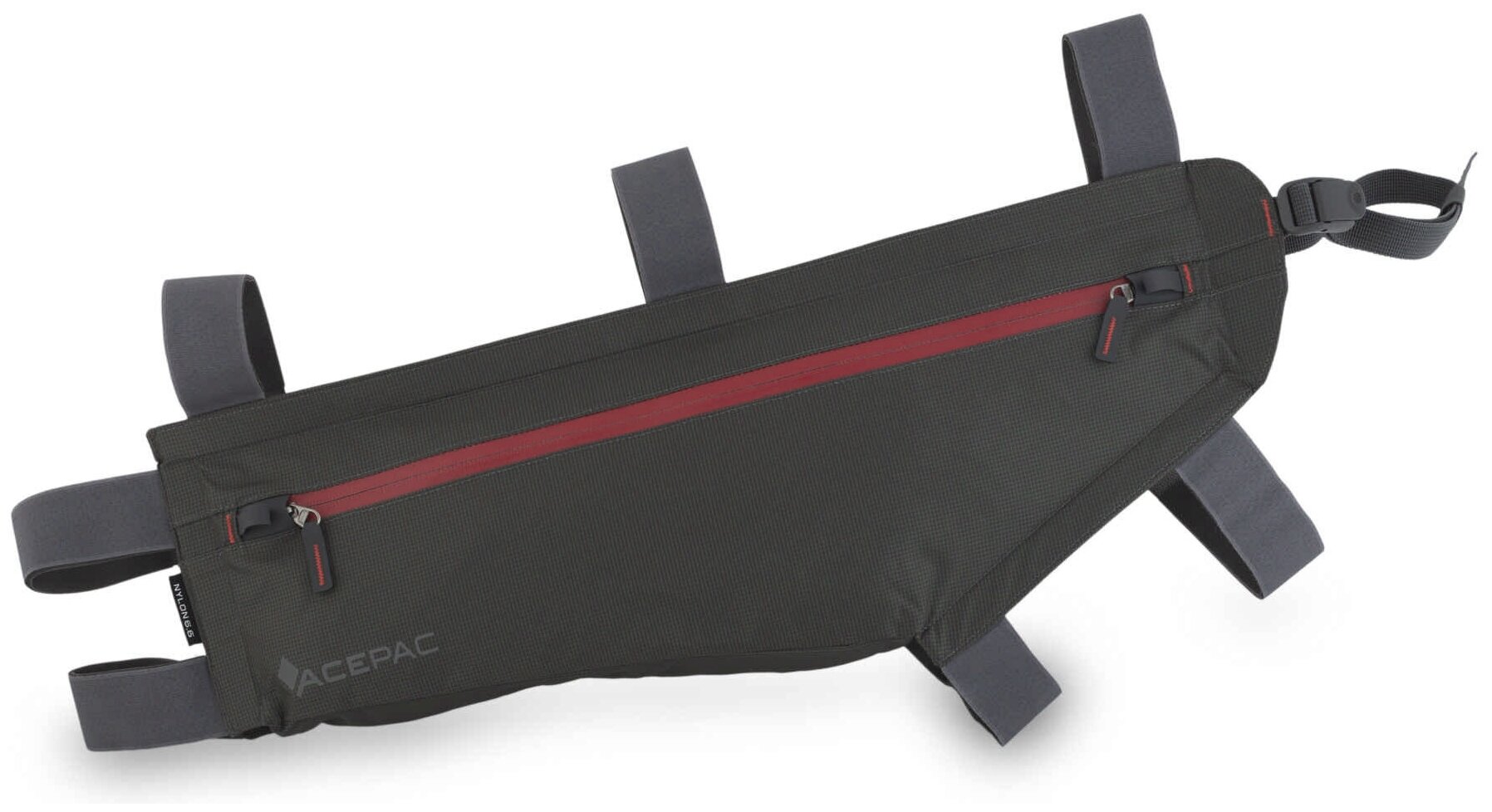 Сумка на раму Acepac Zip Frame Bag Grey 2021 L