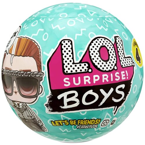 фото Lols mga entertainment кукла шарик lol сюрприз оригинал - мальчики 4 серия (l.o.l. surprise! boys series 4)