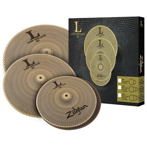 Тарелка для ударной установки ZILDJIAN LV468 L80 Low Volume 14 HiHat/16 Crash/18 Crash Ride Box Set sakisaka io ao haru ride volume 13