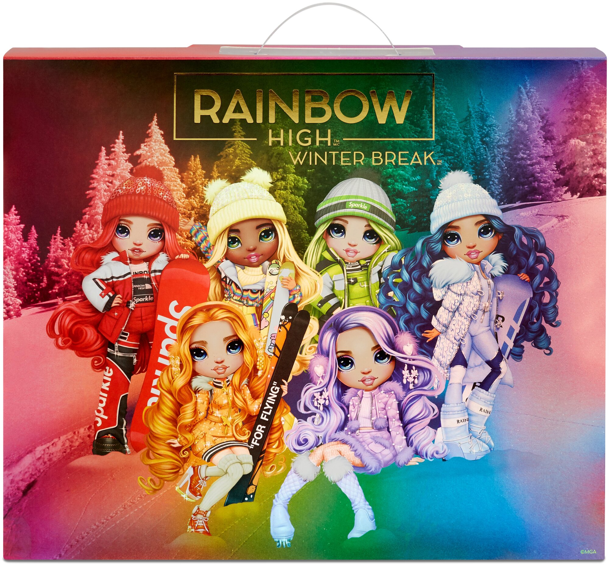 Кукла Rainbow High - фото №20