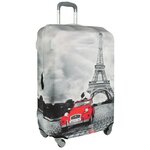 Чехол для чемодана Gianni Conti 9020 L Travel Paris Мультиколор - изображение