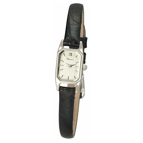 фото Часы platinor женские часы из серебра "дебора"