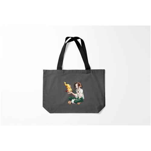 фото Сумка-шоппер / 46х35 см / аниме / шаман кинг веслый йо burnettie