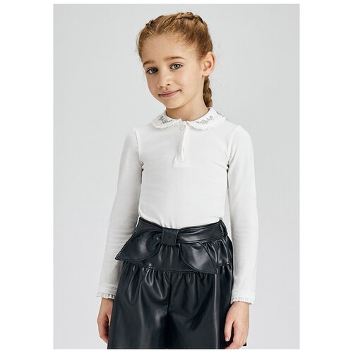 фото Лонгслив-поло mayoral