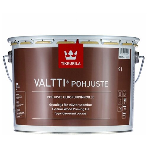 Грунт Tikkurila Valtti Pohjuste 9L