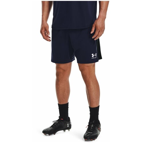 фото Шорты under armour challenger knit short синий xxl 1365416-410