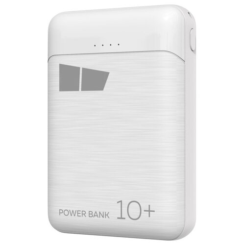 Внешний аккумулятор MoreChoice 10000mAh 2USB 2.1A PB32-10 (White)