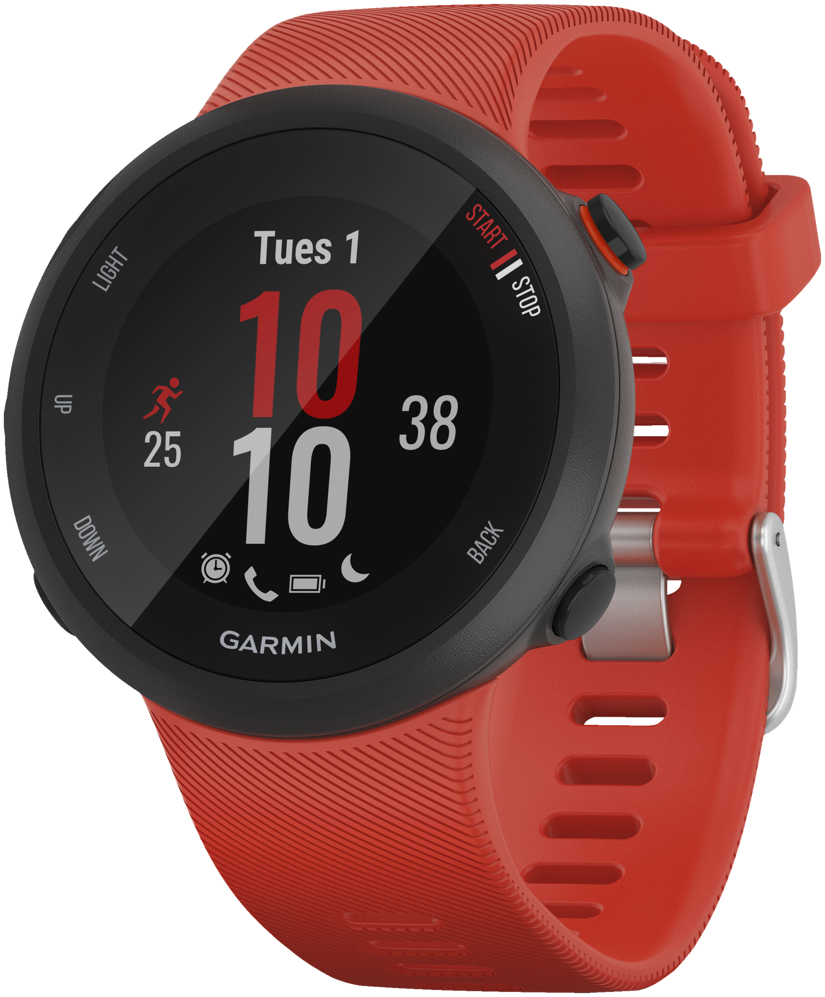 Умные часы GARMIN Forerunner 45 красные