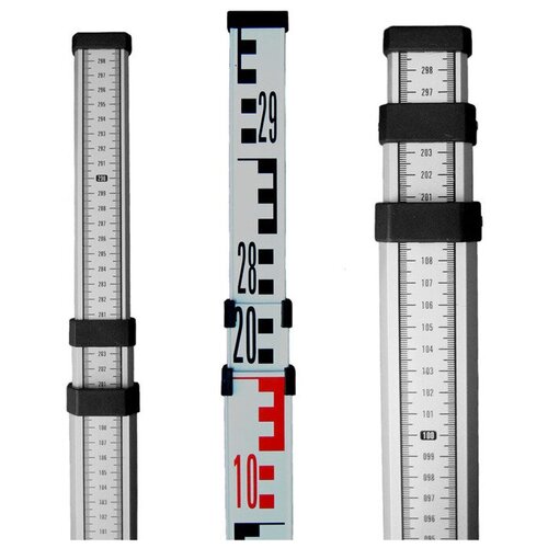 Рейка нивелирная телескопическая 5м нивелирная рейка ts3m