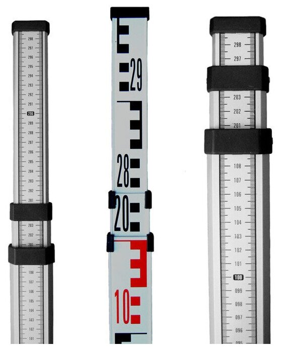 Gigant Рейка нивелирная телескопическая 5 метров GNT-05