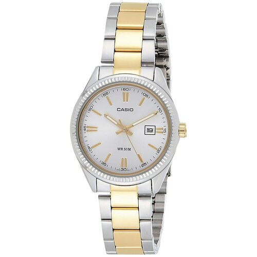 фото Часы наручные женские casio collection ltp-1302psg-7a