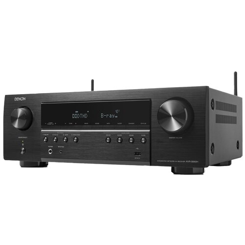 AV-ресивер 5.2 Denon AVR-S660H, черный