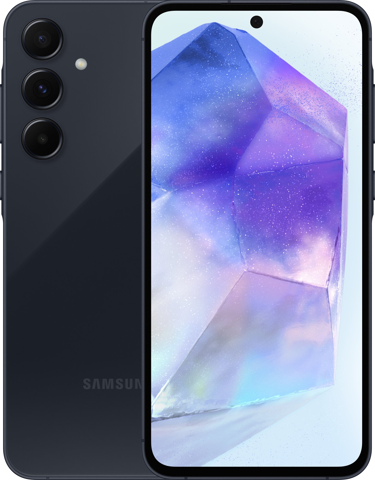 Смартфон Samsung Galaxy A55 5G 12/256 ГБ, Dual: nano SIM + eSIM, EU , черный