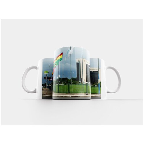 фото Кружка "конмебол, футбол, знамя" 320 мл lotsprints