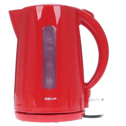 Электрочайник DEXP DL-13ST красный 111900₽