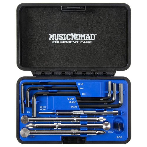 фото Musicnomad mn235 premium guitar tech набор ключей для анкера