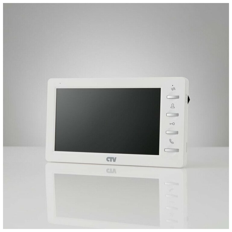 Монитор видеодомофона CTV CTV-M1701 S, белый - фотография № 13