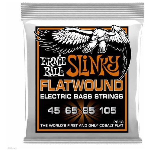 фото Струны для бас-гитары ernie ball 2813