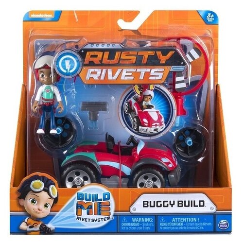 Игровой набор Расти Риветс Rusty Rivets построй машину героя Руби Buggy Build