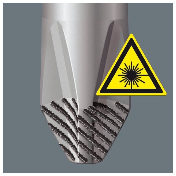 Отвертка диэлектрическая шлицевая Wera - фото №3
