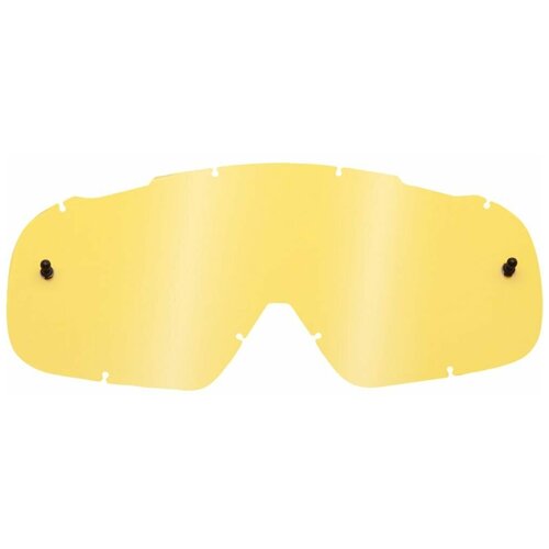 PitBikeClub Линза Fox Air Defence Lens Raised Bar Yellow (21346-005-NS)