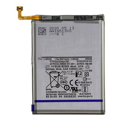 Аккумулятор EB-BA217ABY для Samsung A217F A21s/A125F A12/A022G A02 аккумуляторная батарея для samsung galaxy a02 a022g a12 a127f a21s a217 eb ba217aby батарея для самсунг и набор инструментов hype power