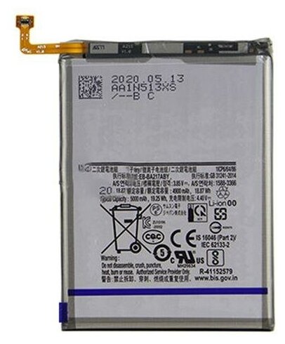 Аккумулятор EB-BA217ABY для Samsung A217F A21s/A125F A12/A022G A02